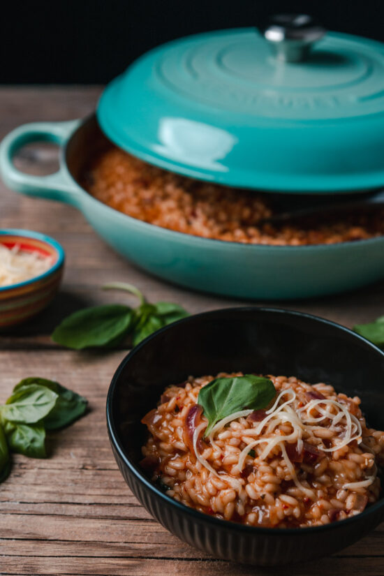 Risotto Pesto Rosso