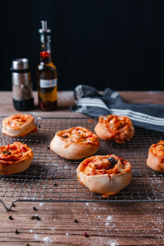 Pizza-Schnecken