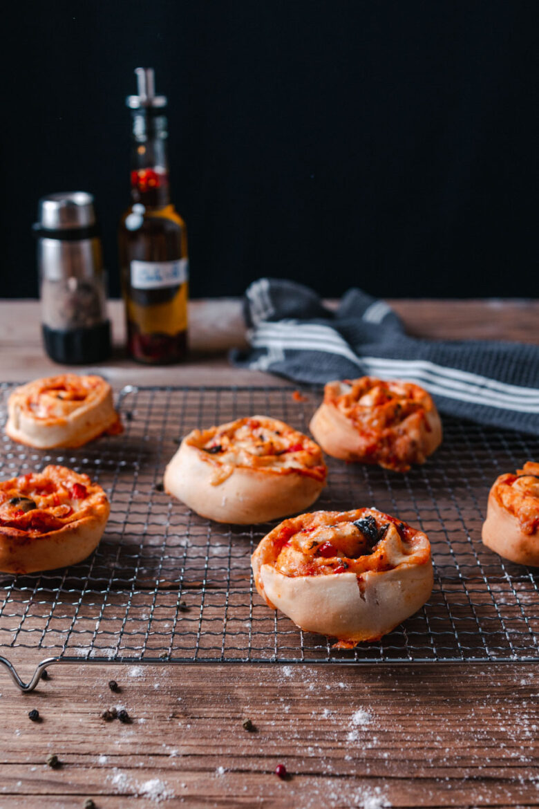 Pizza-Schnecken