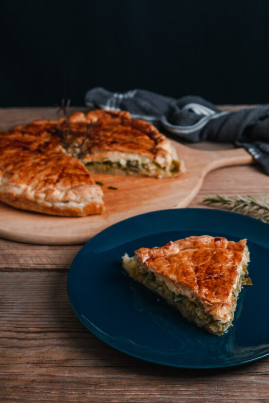 Kartoffel-Lauch-Pie