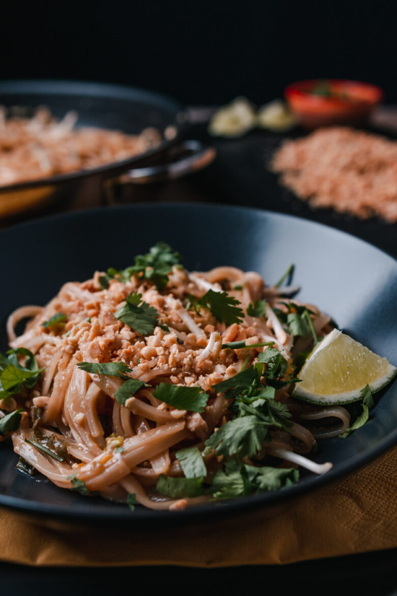 Reisnudeln à la Pad Thai