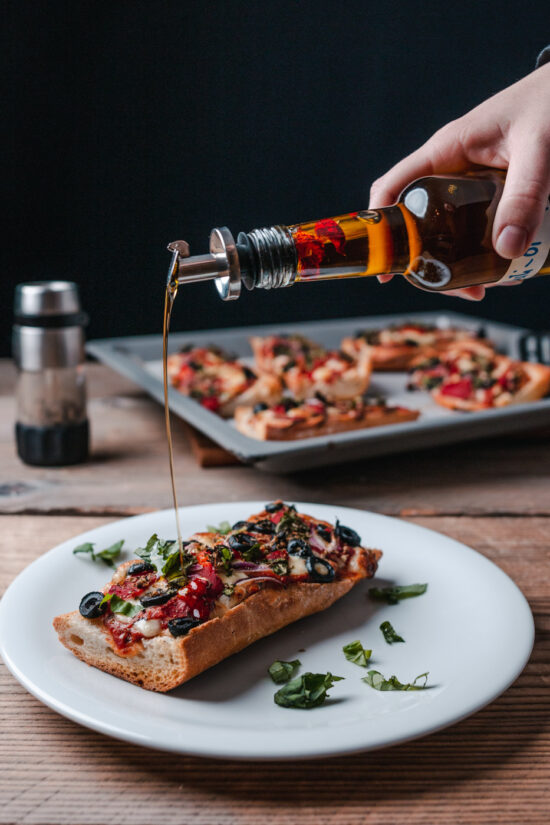 Pizza-Baguette