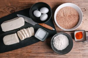 Mozzarella paniert