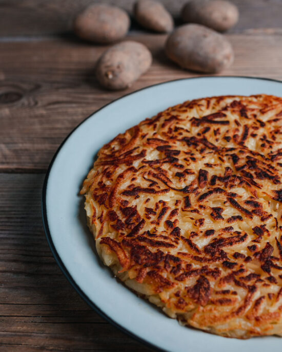 Rösti mit Spiegelei