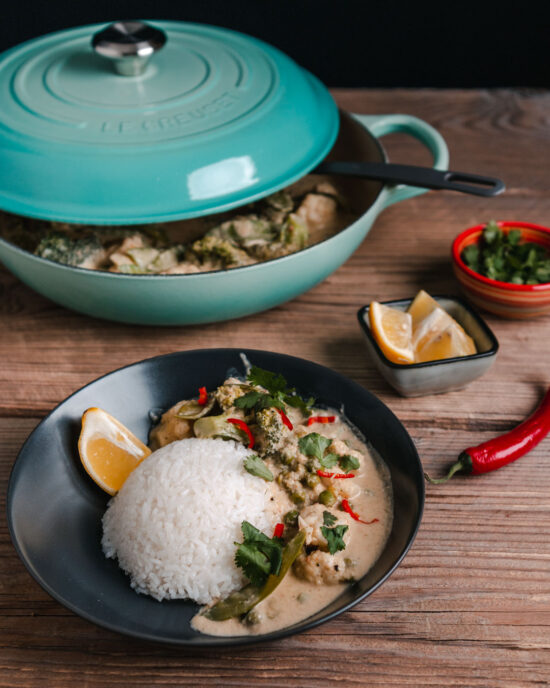 Gemüse-Curry