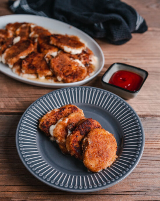 Mozzarella paniert