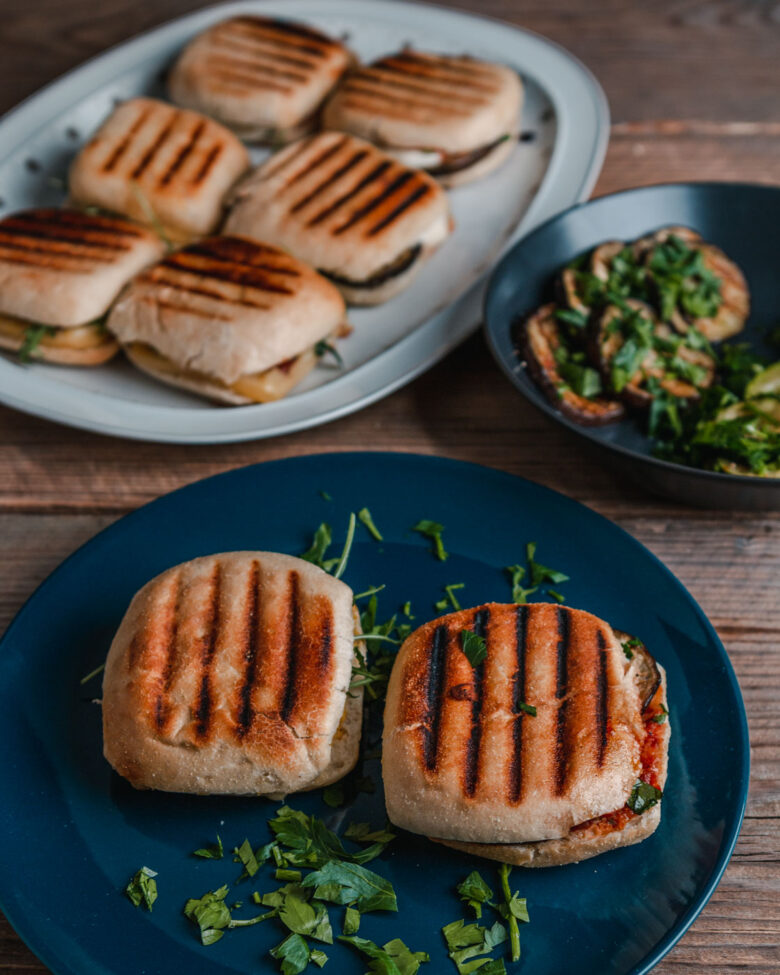 Grill-Sandwich
