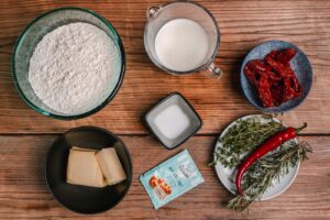 Mediterranes Brot