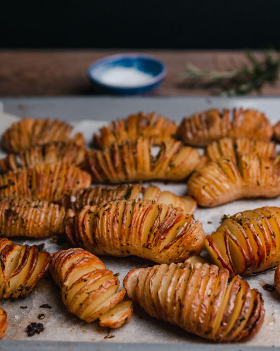 Hasselback-Kartoffeln