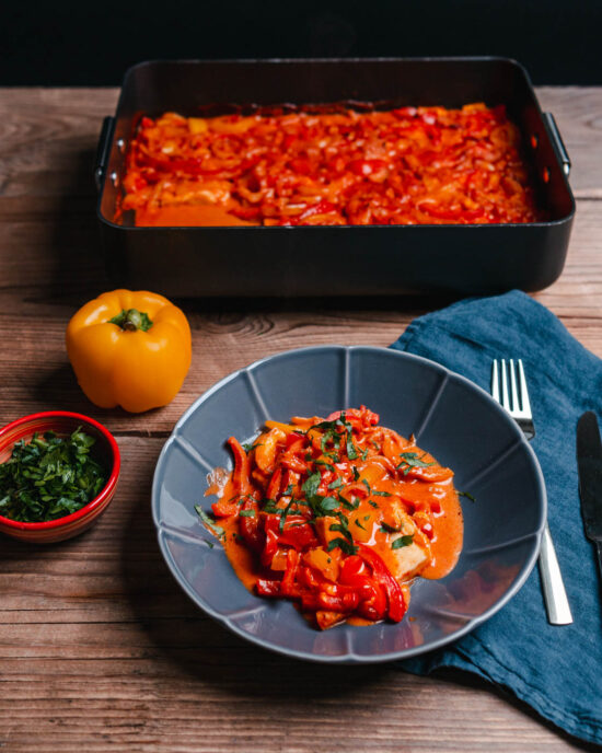 Vegi - Paprikaschnitzel
