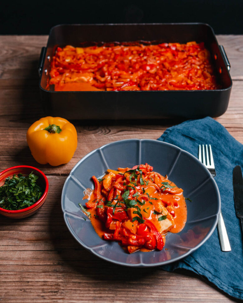 Vegi - Paprikaschnitzel