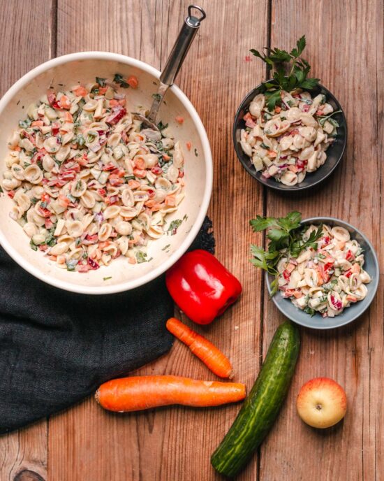 Pasta-Salat