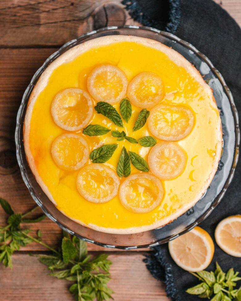 Zitronen-Cheese-Cake