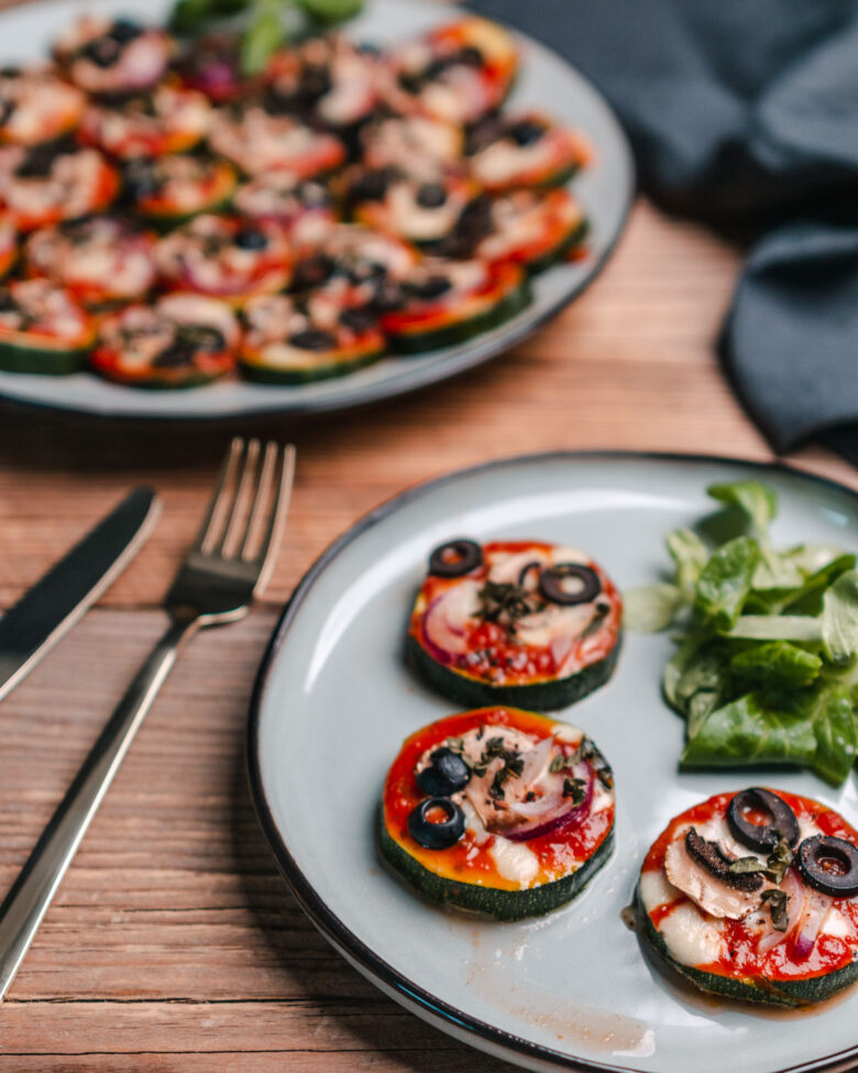 Zucchini-Mini-Pizzas