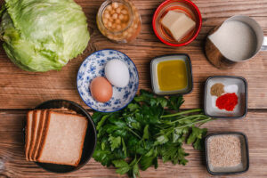 Vegi-Caesar-Salat