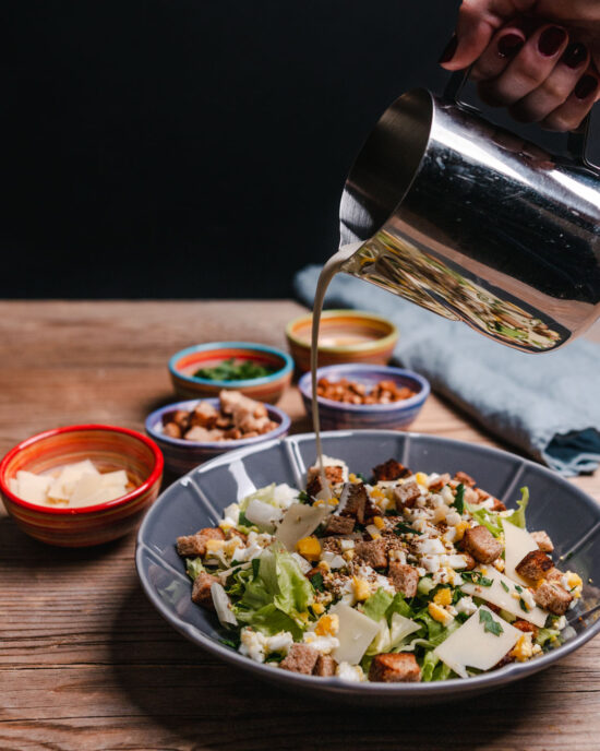 Vegi-Caesar-Salat