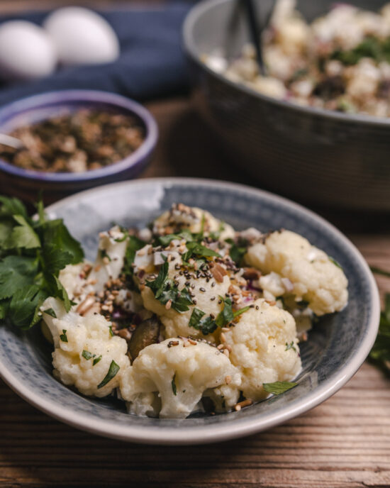 Blumenkohlsalat