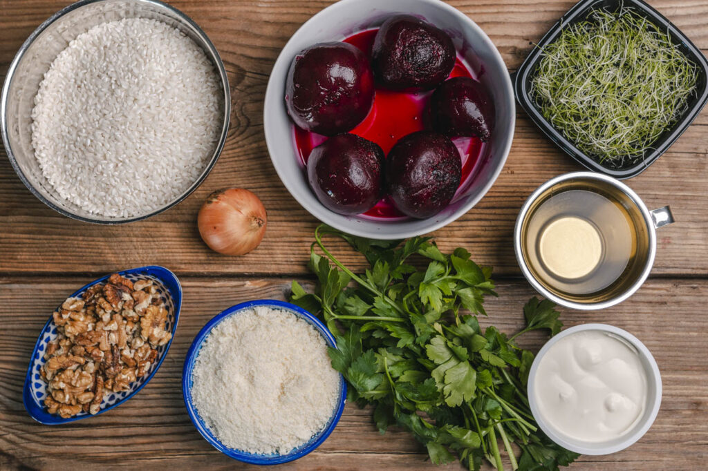 Rote Beete-Risotto - Kitchen Survivors