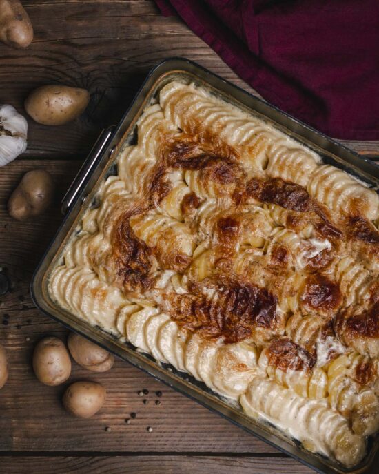 Kartoffelgratin / Gratin Dauphinois