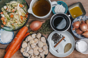 Vegi Wildsauce mit Marroni