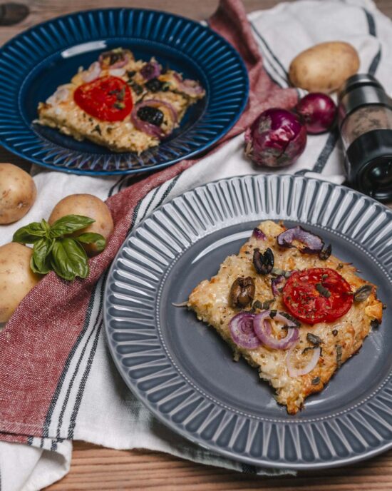 Kartoffel Blech Pizza