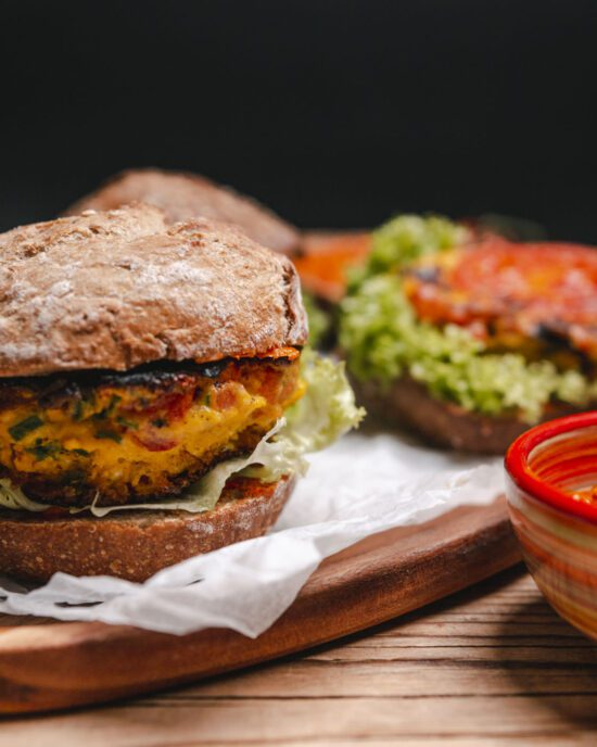 Rührei Sandwich
