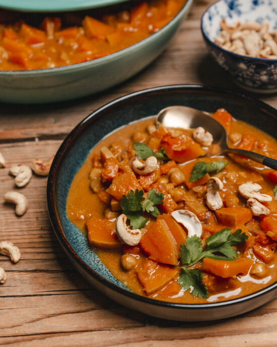 Kürbiscurry