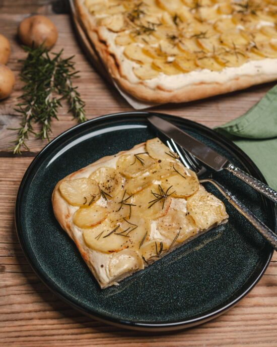 Kartoffel-Pizza