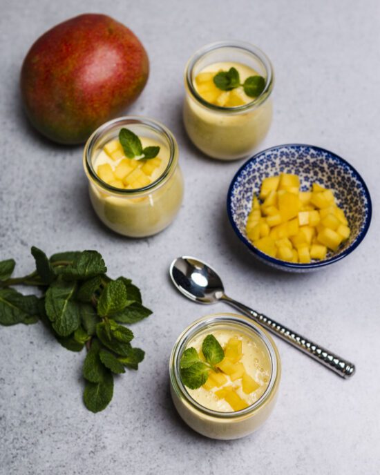 Mango Joghurt Creme