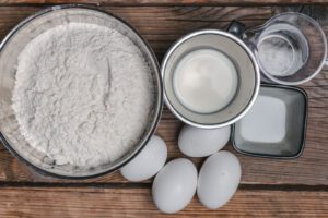 Knöpfli / Spätzli Grundrezept