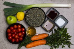 Linsen Salat
