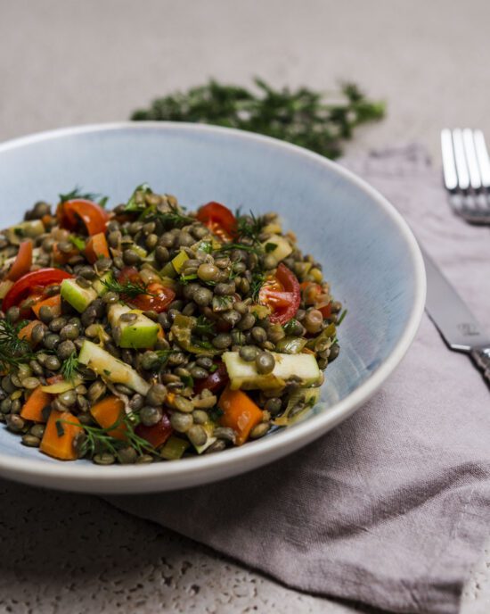 Linsen Salat