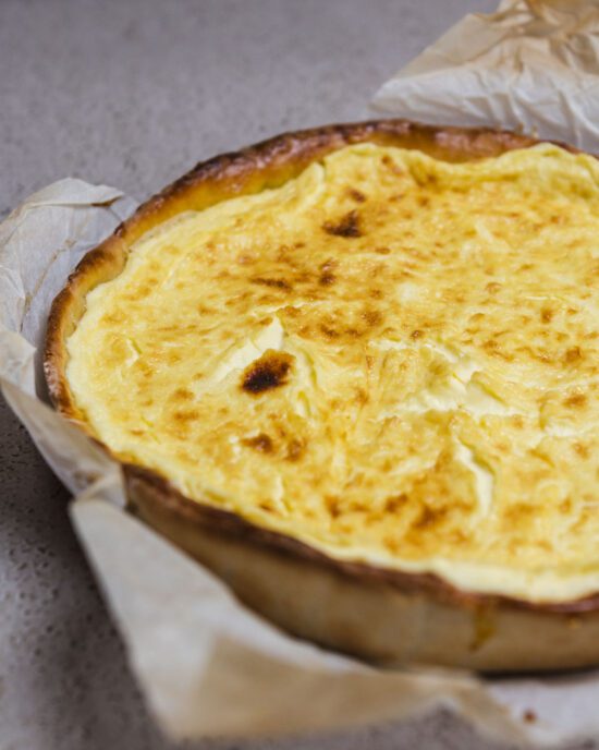Toetche Sauerrahmkuchen