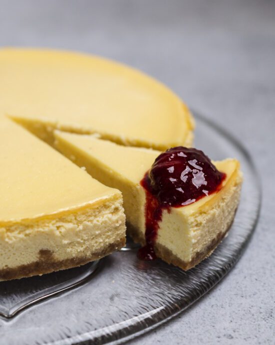 New York Style Cheese Cake