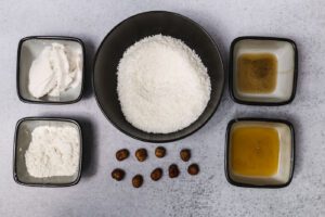 Kokusnuss Kuglen