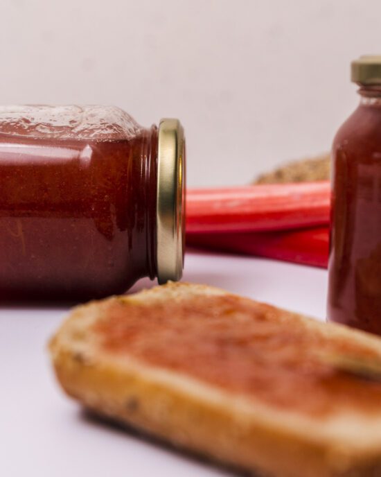 Rhabarber Marmelade