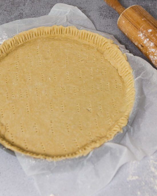 Dinkel - Kuchenteig