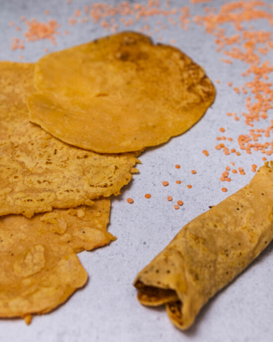 Linsen - Wraps