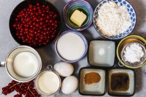 Clafoutis Johannisbeer