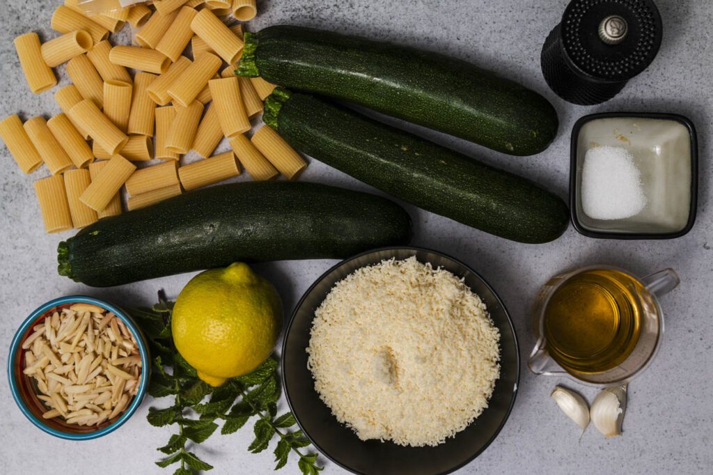 Zucchini Pesto