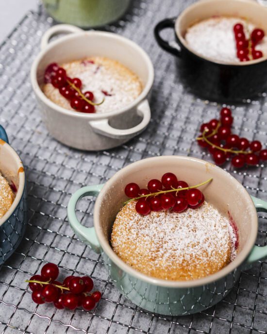Clafoutis Johannisbeer