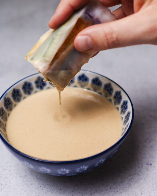Erdnussauce