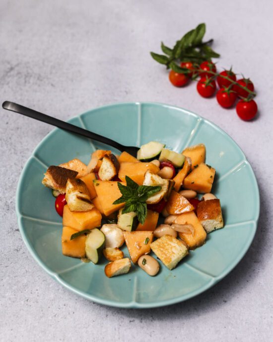 Melonensalat