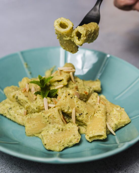 Zucchini Pesto