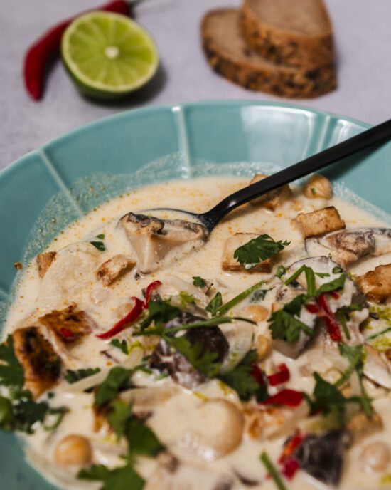 Kokoslimettensuppe