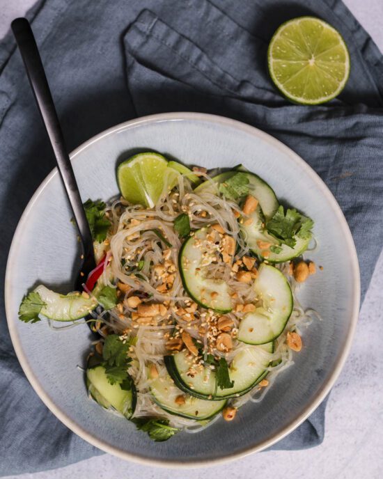 Gurken Glasnudelsalat