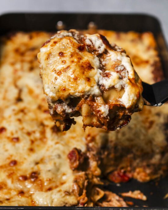Champignonlasagne