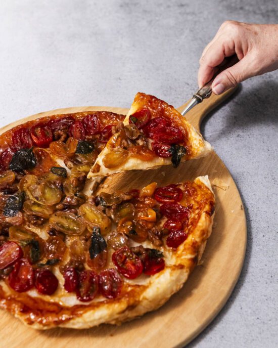 Tomaten Tarte Tatin