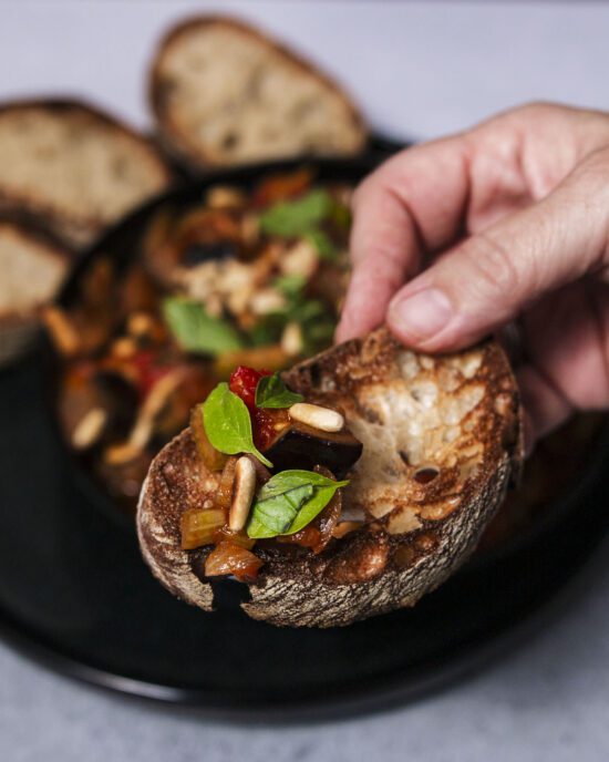 Sizilianische-Caponata