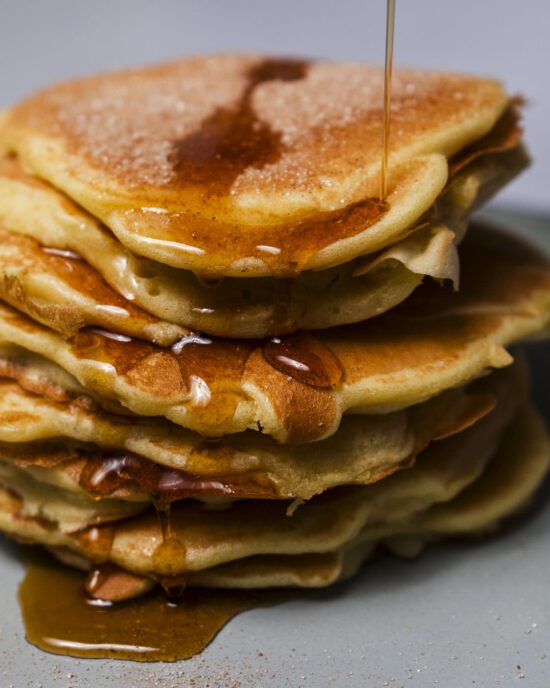 Apfelpancakes